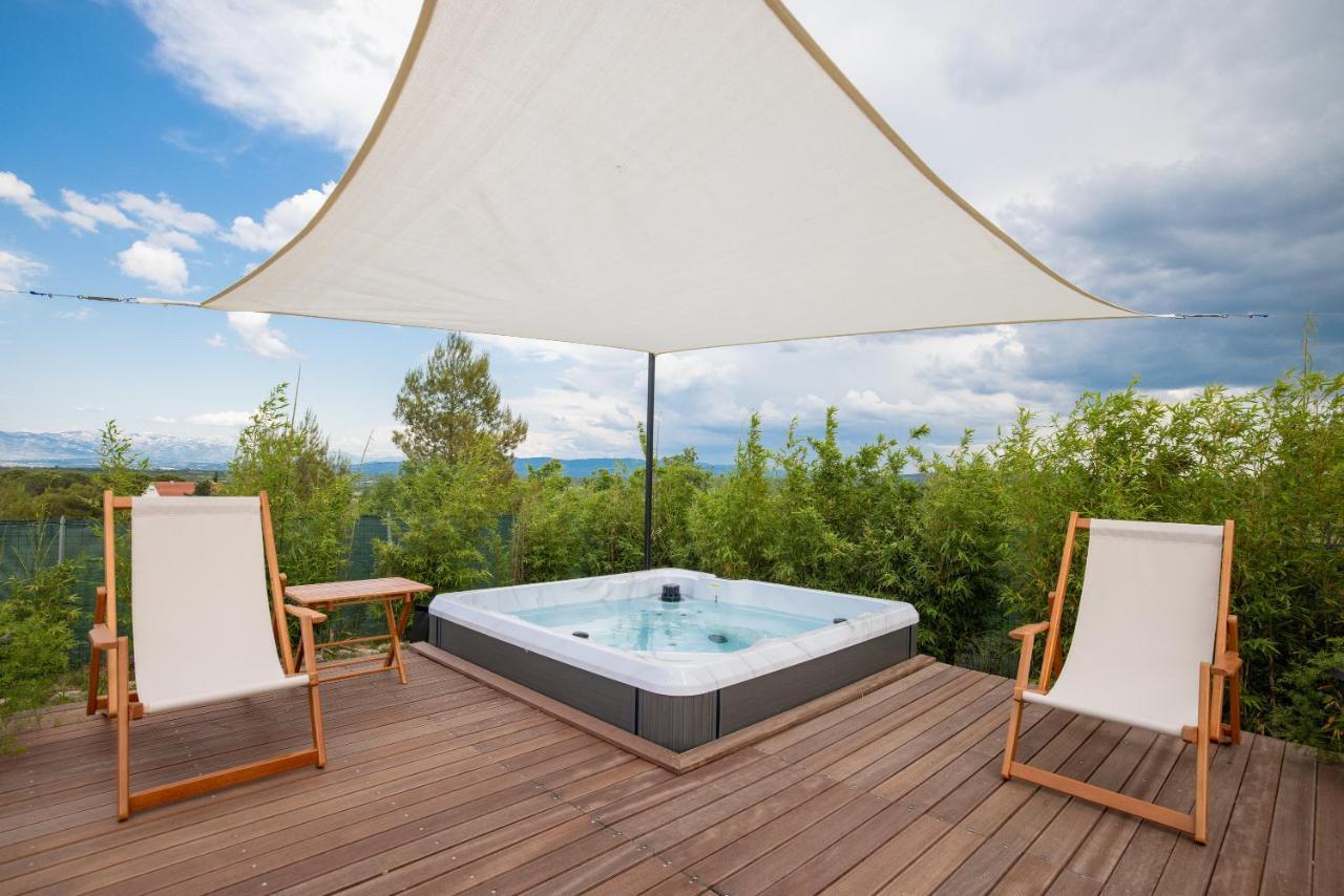 Villa Ena With Pool & Jacuzzi Donji Kasic Exterior photo
