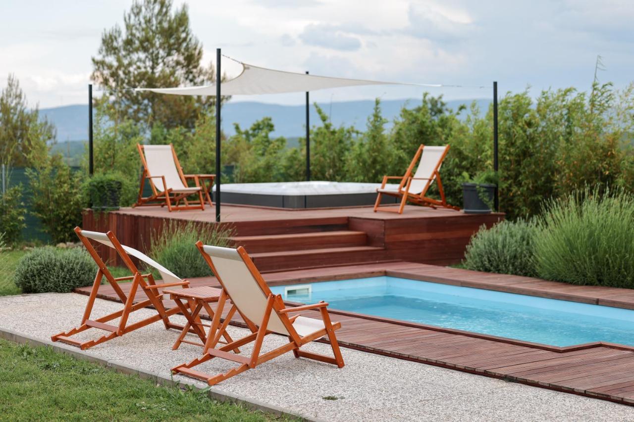 Villa Ena With Pool & Jacuzzi Donji Kasic Exterior photo